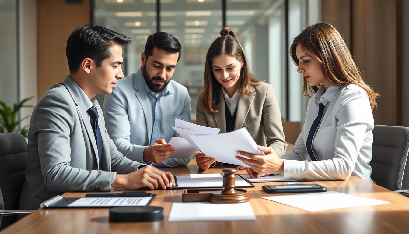 Property agreement details and legal review